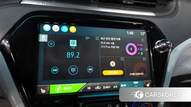 Chevrolet (GM Daewoo) Bolt EV 2021 Синий нефрит из Кореи, фото 5