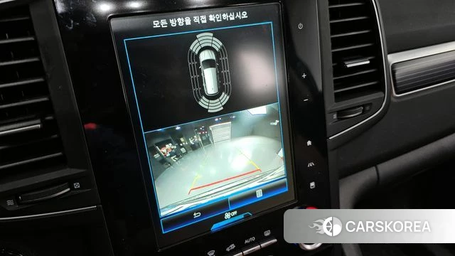 Renault Korea (Samsung) The New QM6 2022 Черный из Кореи, фото 5