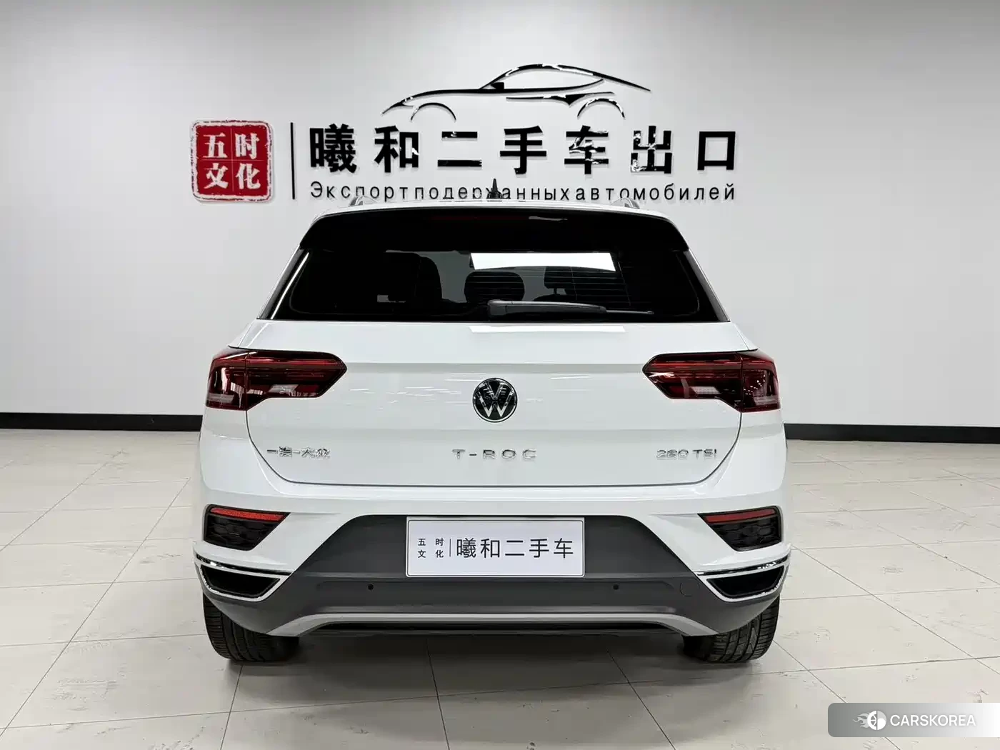 Volkswagen T-ROC exploring Songs 2022 Белый из Китая, фото 5