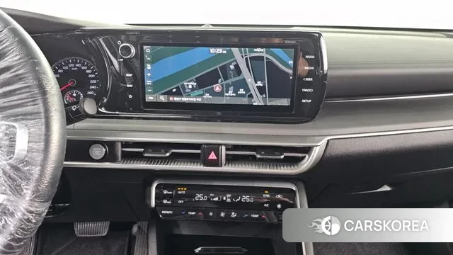 Kia K5 3rd generation 2020 Серебристо-серый из Кореи, фото 5