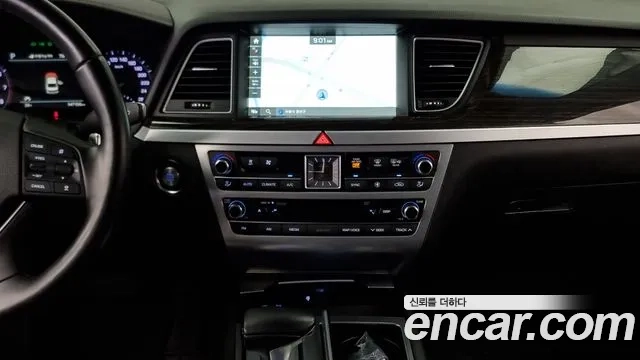 Genesis G80 2018 Коричневый из Кореи, фото 5