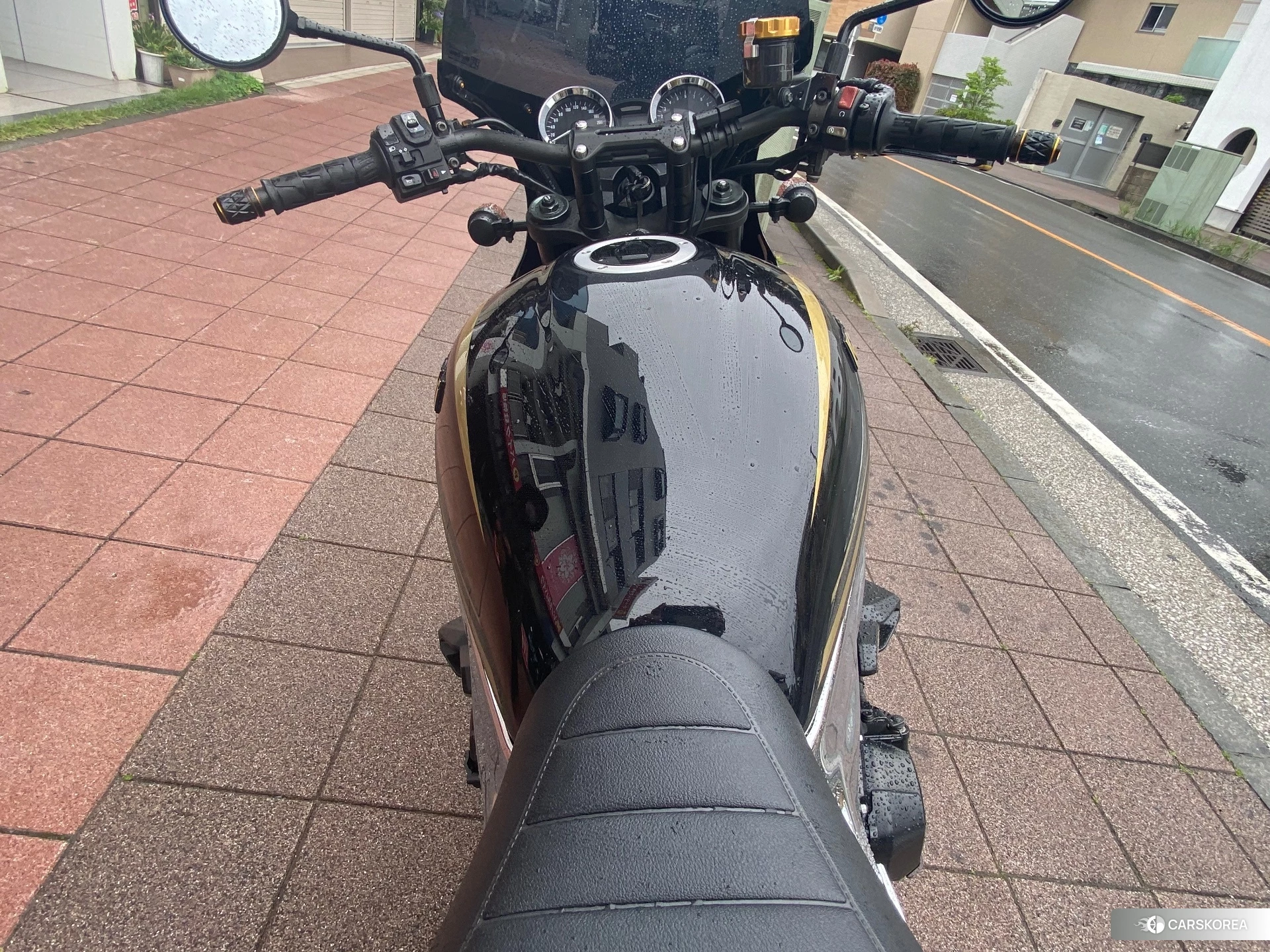 Проданный Kawasaki Z900RS CAFE 2023 из Японии, фото 2