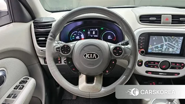 Kia Soul EV 2018 Белый из Кореи, фото 5