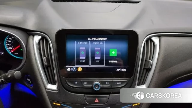 Chevrolet (GM Daewoo) The New Malibu 2019 Белый из Кореи, фото 5