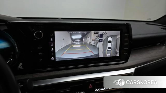 Kia K5 3rd generation 2021 Серый из Кореи, фото 5