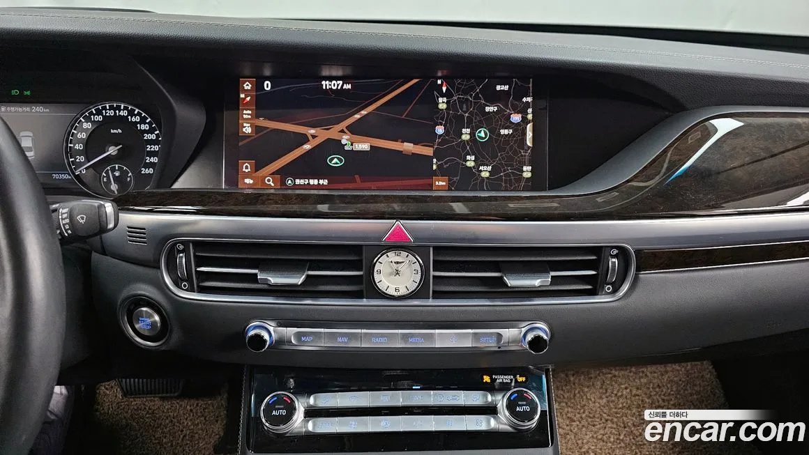 Genesis G90 2019 Серый из Кореи, фото 5