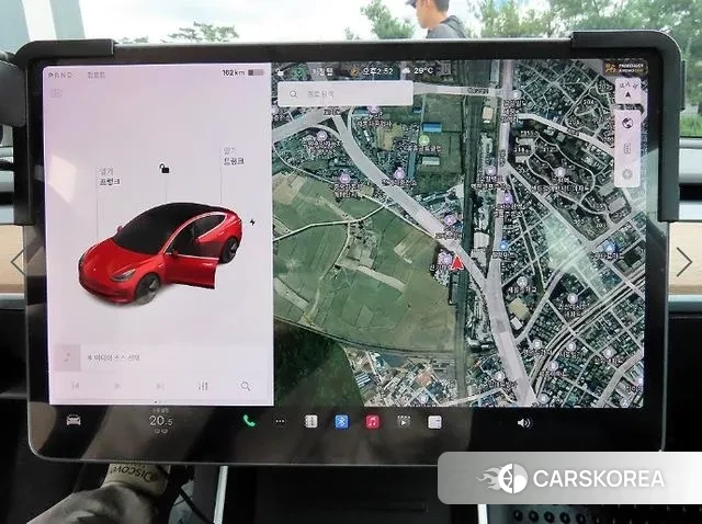 Tesla Model 3 2020 Красный из Кореи, фото 5