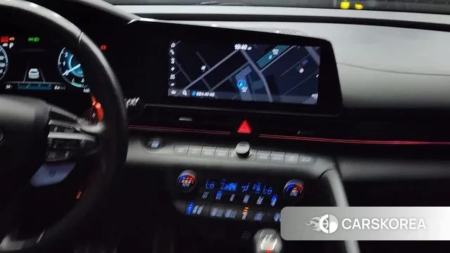 Hyundai Avante (CN7) 2021 Белый из Кореи, фото 5