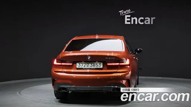 BMW 3 Series (G20) 2020 Оранжевый из Кореи, фото 5