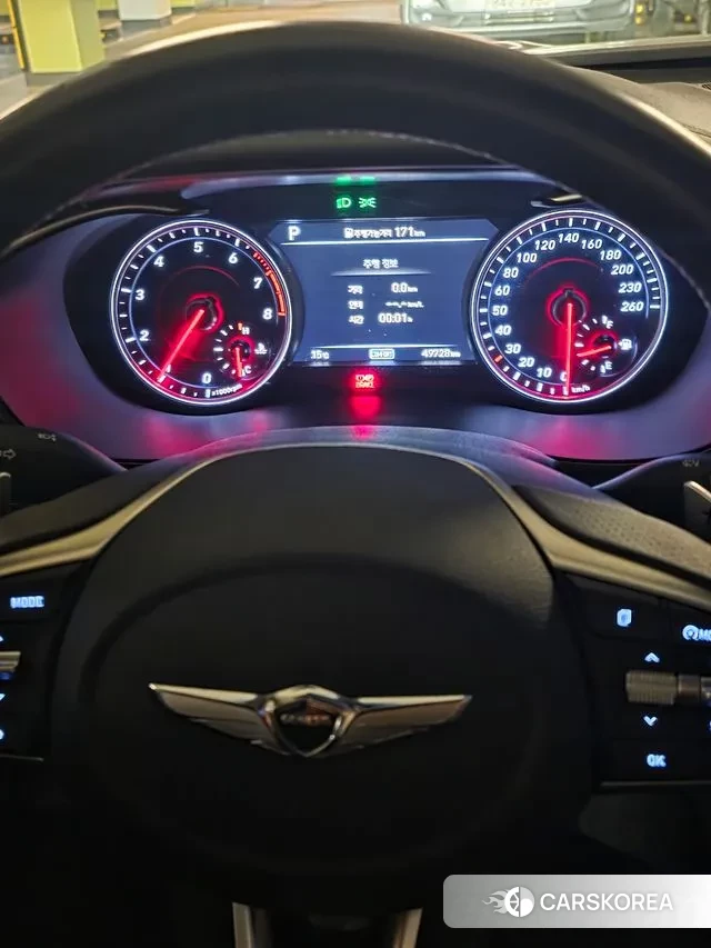 Genesis G70 2019 Черный из Кореи, фото 5