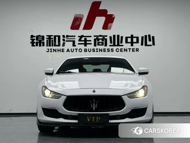 Maserati Ghibli 2022 Белый из Китая, фото 5