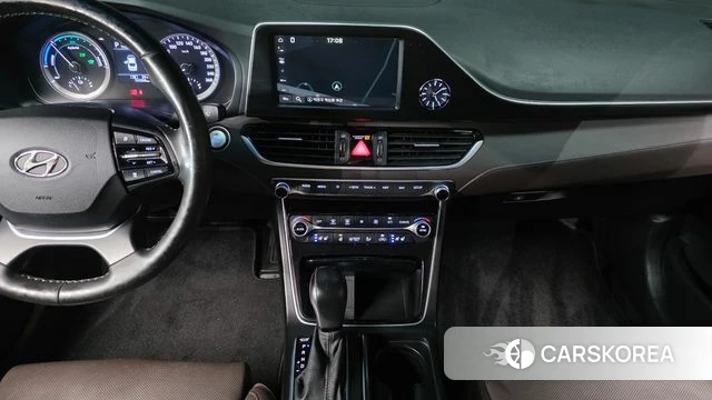 Hyundai Grandeur IG Hybrid 2018 Черный из Кореи, фото 5