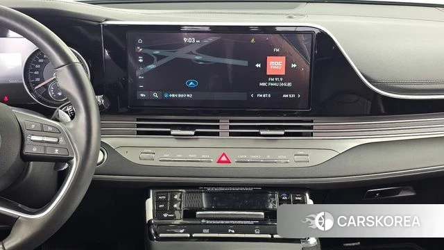 Hyundai The New Grandeur IG 2021 Черный из Кореи, фото 5