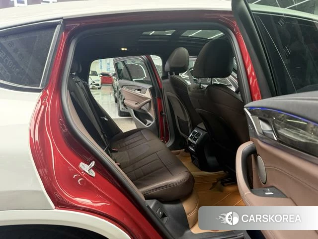 BMW X4 2021 Белый из Китая, фото 5