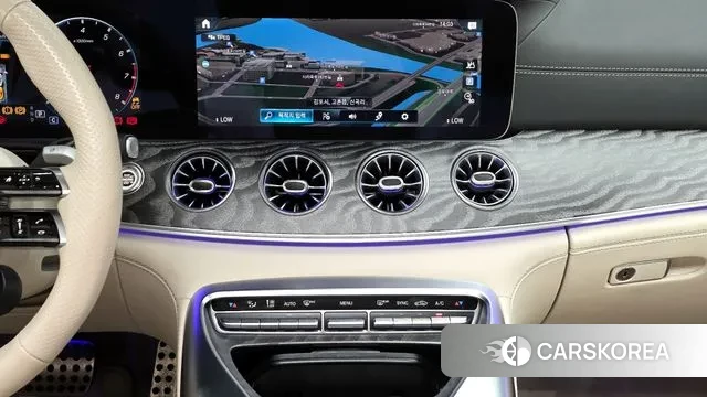 Mercedes-Benz AMG GT 2023 Черный из Кореи, фото 5