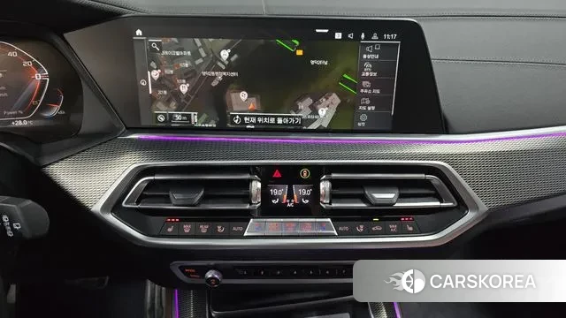 BMW X5 (G05) 2022 Черный из Кореи, фото 5