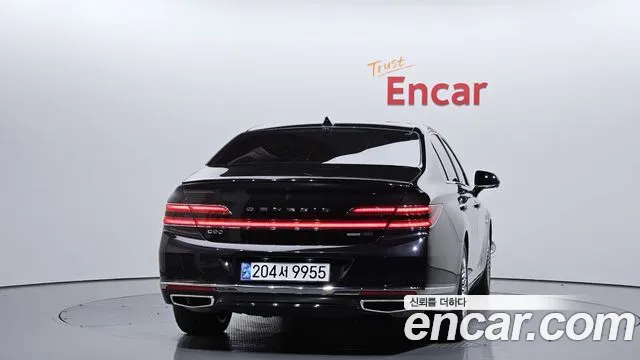 Genesis G90 2020 Черный из Кореи, фото 5