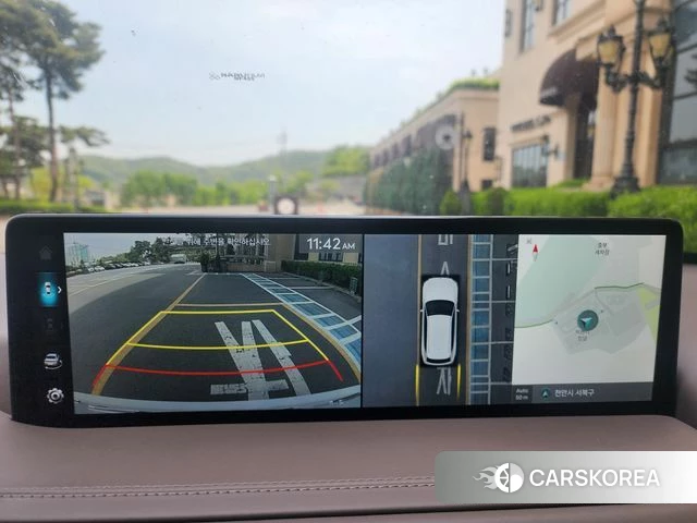 Genesis GV80 2023 Белый из Кореи, фото 5