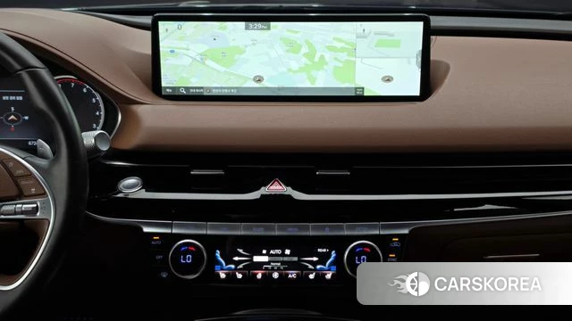 Genesis G80 (RG3) 2021 Синий из Кореи, фото 5