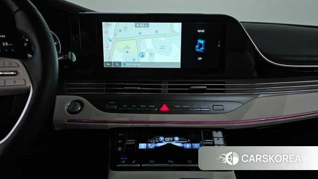 Hyundai The New Grandeur IG 2021 Белый из Кореи, фото 5