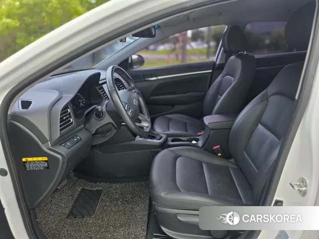 Hyundai Avante AD 2019 Белый из Кореи, фото 5
