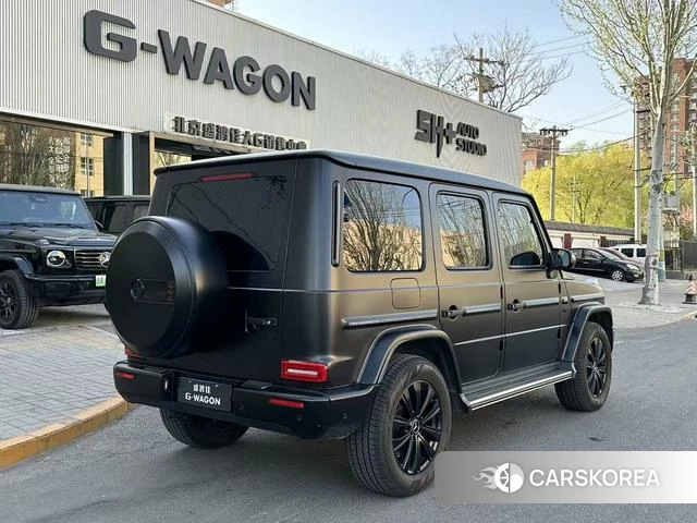 Mercedes-Benz G-class 2024 Черный из Китая, фото 5