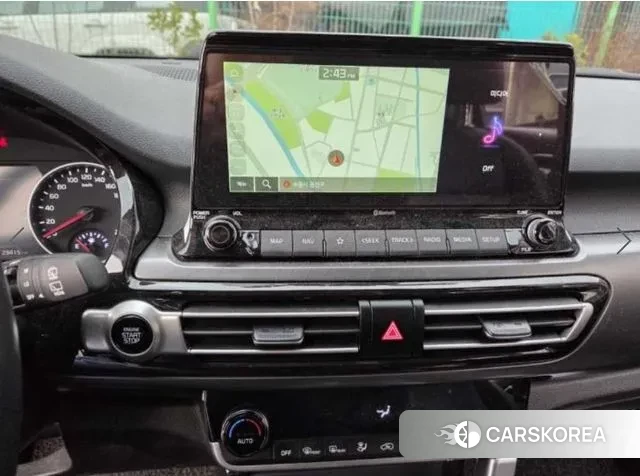 Kia Seltos 2022 Белый из Кореи, фото 5