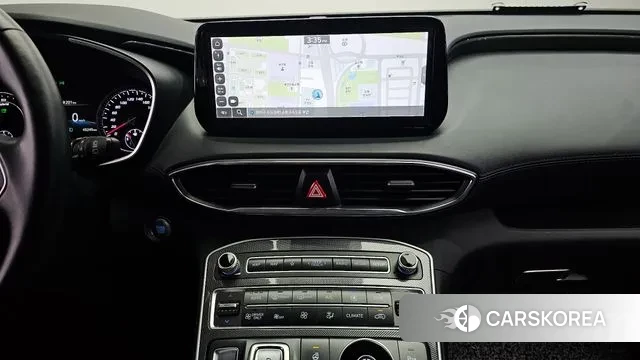 Hyundai The New Santa Fe 2021 Белый из Кореи, фото 5