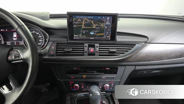 Audi New A6 2018 Серебристо-серый из Кореи, фото 5