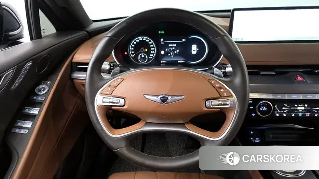Genesis G80 (RG3) 2021 Черный из Кореи, фото 5