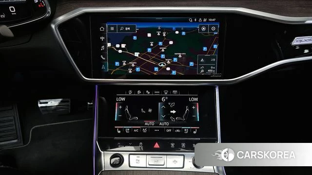 Audi A6 (C8) 2022 Белый из Кореи, фото 5