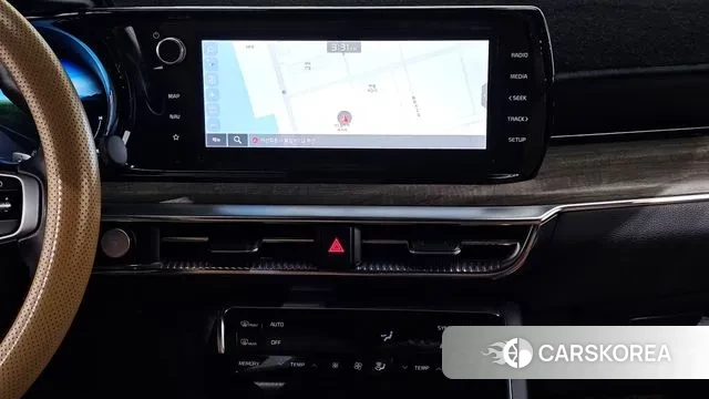 Kia K5 3rd generation 2022 Черный из Кореи, фото 5