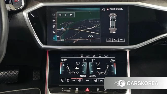 Audi A7 (4K) 2020 Белый из Кореи, фото 5