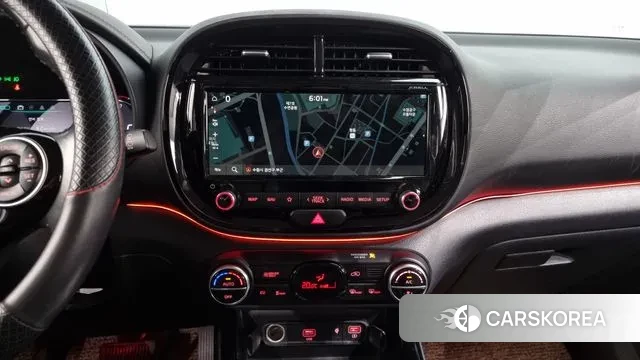 Kia Soul EV 2019 Черный из Кореи, фото 5