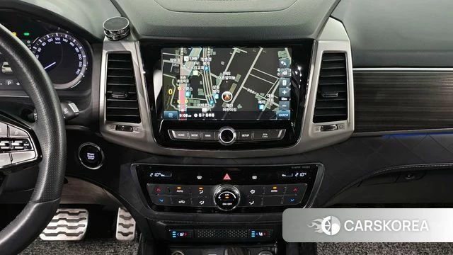 Ssangyong G4 Rexton 2018 Серый из Кореи, фото 5