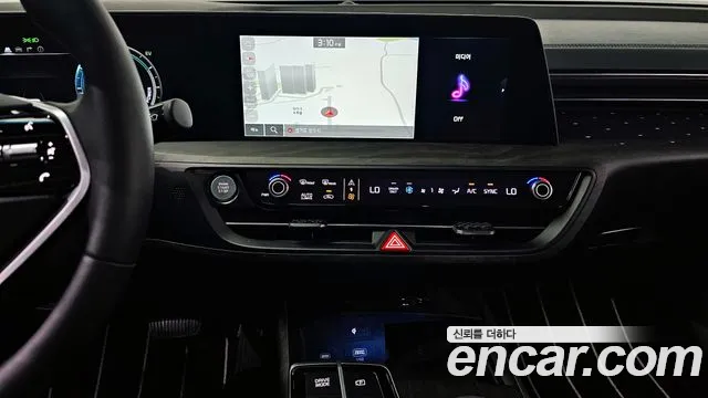 Kia K8 Hybrid 2022 Черный из Кореи, фото 5