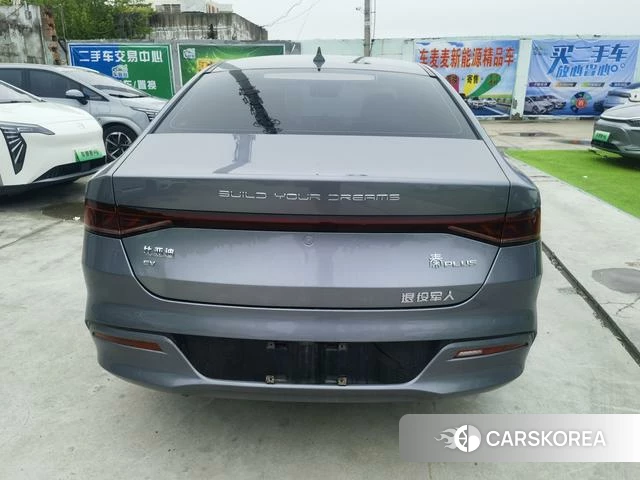 BYD Qin PLUS EV 2021 Темно-серый из Китая, фото 5