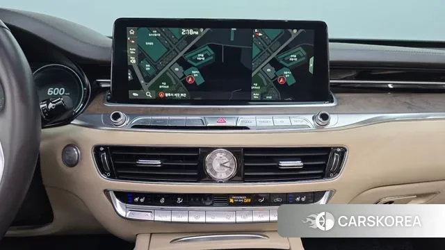 Kia More K9 2019 Черный из Кореи, фото 5