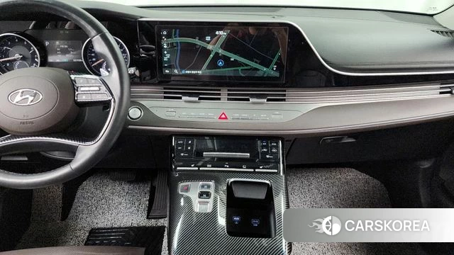 Hyundai The New Grandeur IG 2021 Серый из Кореи, фото 5
