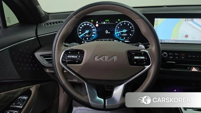 Kia K8 2024 Черный из Кореи, фото 5