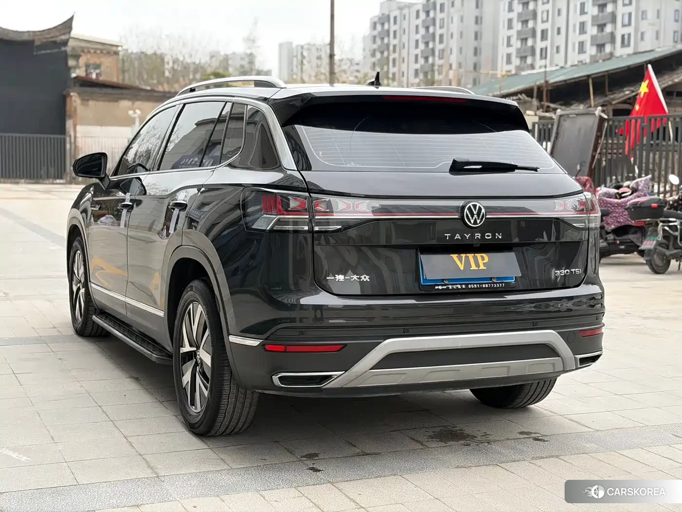 Volkswagen Tayron 2023 Черный из Китая, фото 5
