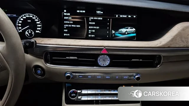 Genesis G90 2019 Синий из Кореи, фото 5