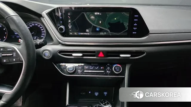 Hyundai Sonata (DN8) 2019 Белый из Кореи, фото 5