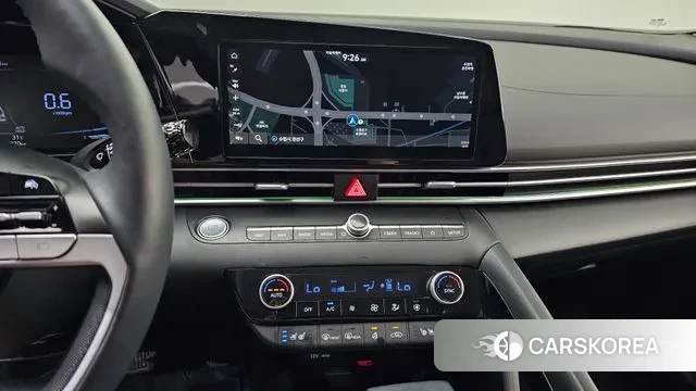 Hyundai The New Avante (CN7) 2023 Белый из Кореи, фото 5