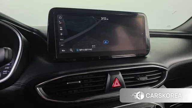 Hyundai The New Santa Fe 2021 Серый из Кореи, фото 5