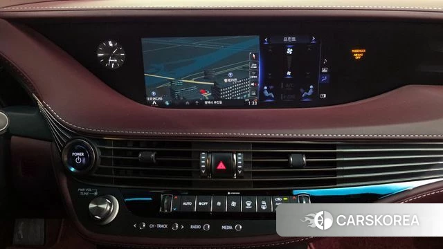 Lexus LS500h 5th generation 2018 Черный из Кореи, фото 5