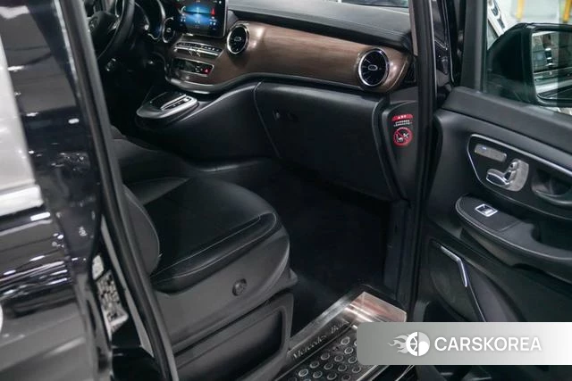 Mercedes-Benz V-class 2021 Черный из Китая, фото 5