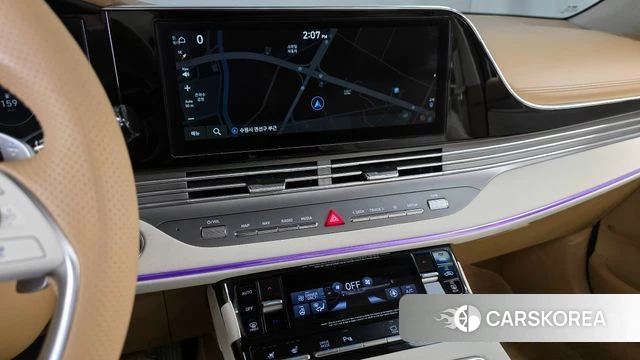 Hyundai The New Grandeur IG Hybrid 2021 Черный из Кореи, фото 5