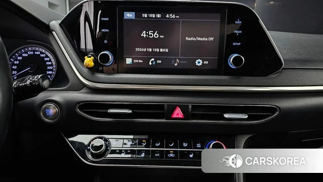 Hyundai Sonata (DN8) 2020 Серый из Кореи, фото 5