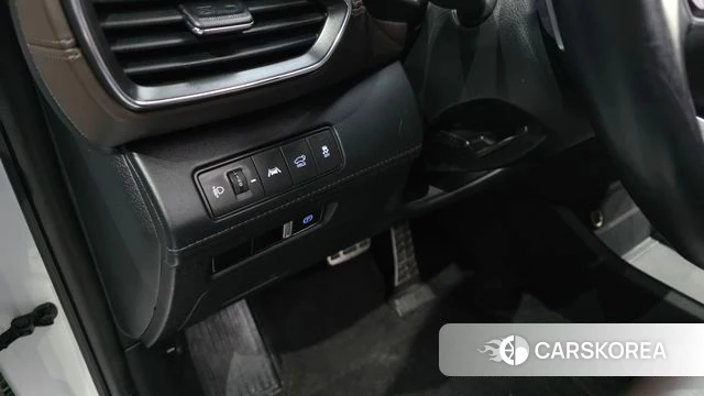 Hyundai The New Santa Fe 2020 Белый из Кореи, фото 5